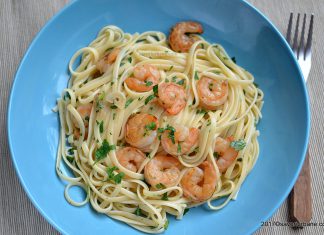 Paste cu creveti reteta simpla si rapida Paste cu creveti reteta simpla Savori Urbane