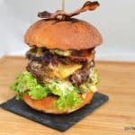 Burger de vita cu branza reteta de cheeseburger de casa