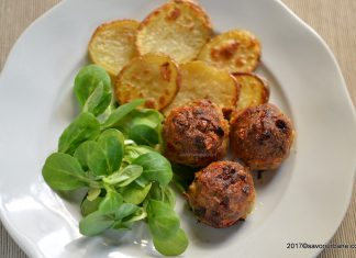 Chiftelute cu legume si cascaval la cuptor Chiftelute cu legume si cascaval la cuptor reteta savori urbane