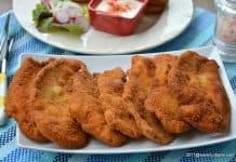 Snitele din piept de pui pane reteta pas cu pas Snitel din piept de pui pane