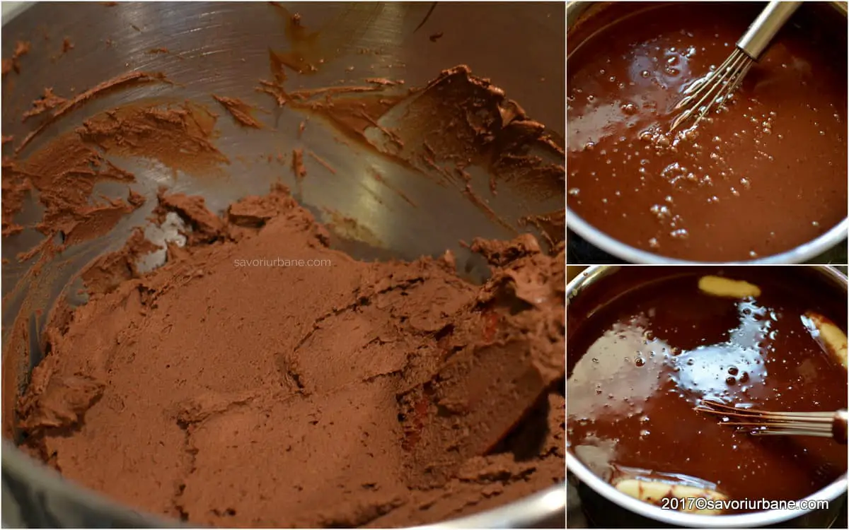 cum se face ganche de ciocolata pentru crema de tort