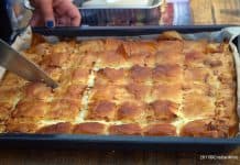 Placinta cu branza sarata reteta de burek – placinta dobrogeana cum se taie burek placinta doborgeana