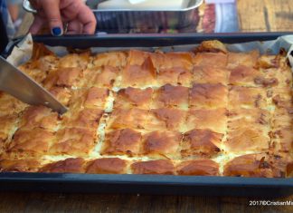 Placinta cu branza sarata reteta de burek – placinta dobrogeana cum se taie burek placinta doborgeana