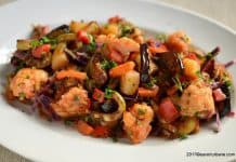 Ghiveci de legume reteta de tocana de legume de post ghiveci de legume tocanita servire