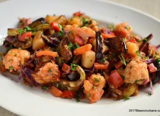 Ghiveci de legume reteta de tocana de legume de post ghiveci de legume tocanita servire