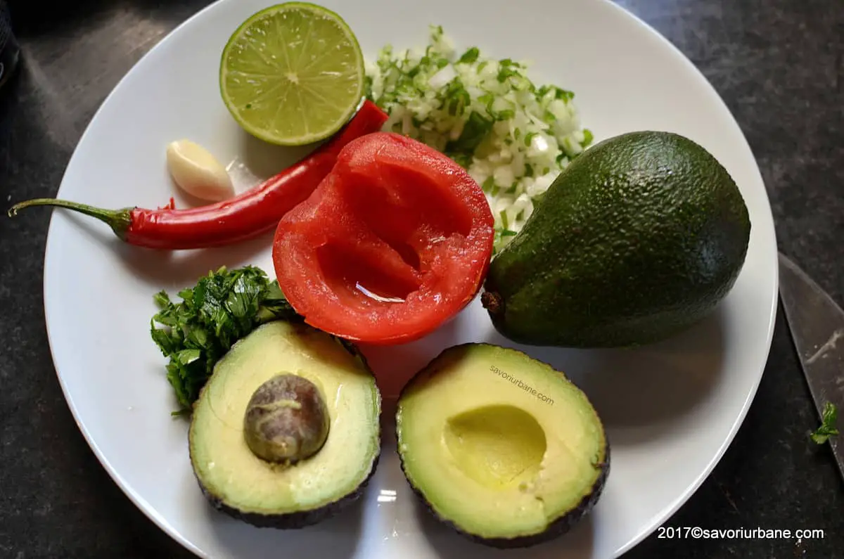 ingrediente pentru guacamole reteta originala