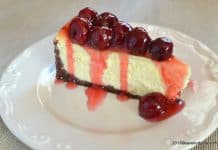 Cheesecake reteta clasica New York Style Cheesecake reteta clasica New York Style pas cu pas Savori Urbane