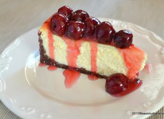 Cheesecake reteta clasica New York Style Cheesecake reteta clasica New York Style pas cu pas Savori Urbane