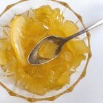 Dulceata de dovlecei cu lamaie si vanilie – are gust si aroma de ananas