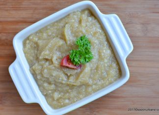 Salata de dovlecei copti reteta economica Salata de dovlecei copti reteta economica savori urbane