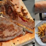 T-Bone Steak de vita prajit pe placa de sare de Himalaya reteta savori urbane 1