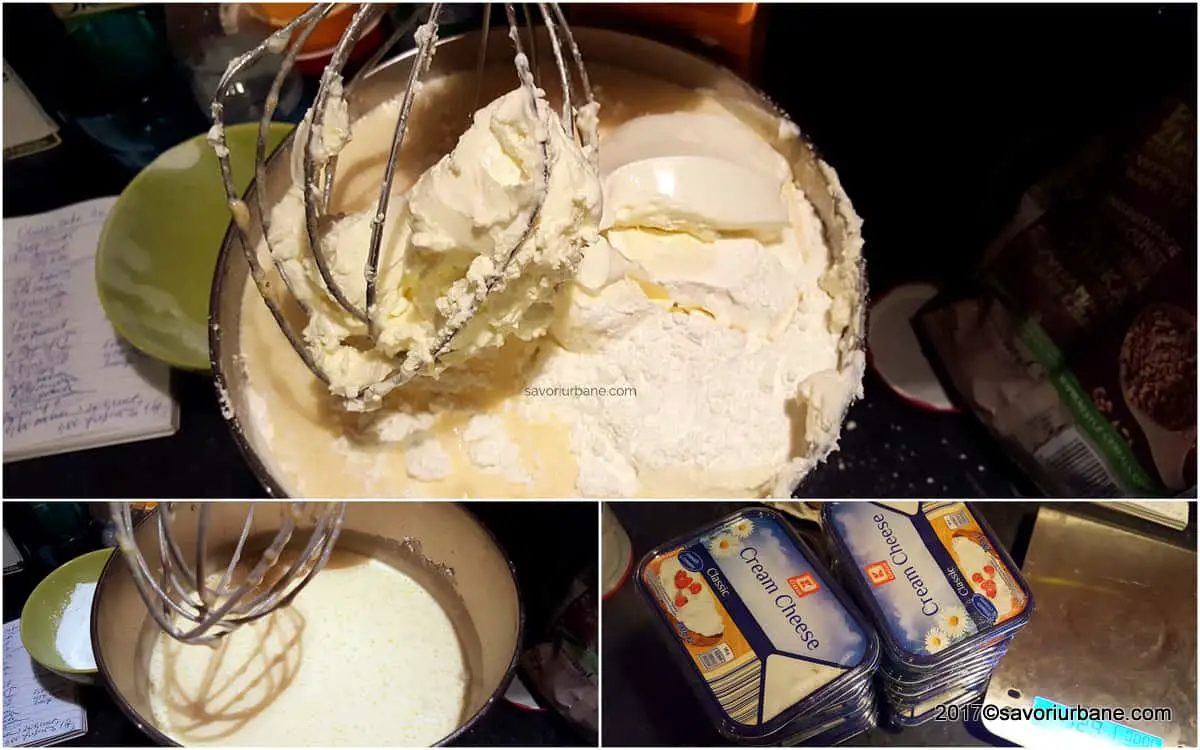 cum se face crema de branza pentru cheesecake reteta pas cu pas