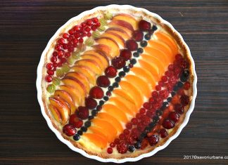 Tarta cu fructe si crema de vanilie reteta pas cu pas tarta cu fructe si crema de vanilie reteta pas cu pas savori urbane