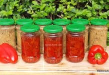 Ardei copti la borcan sau congelati (la lada) pentru iarna + rețeta VIDEO Ardei copti la borcan sau congelati (la lada) pentru iarna reteta savori urbane 1