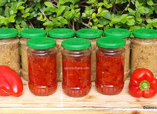 Ardei copti la borcan sau congelati (la lada) pentru iarna + rețeta VIDEO Ardei copti la borcan sau congelati (la lada) pentru iarna reteta savori urbane 1