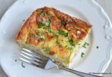 Budinca de dovlecei cu branza reteta simpla Budinca de dovlecei cu branza reteta simpla savori urbane