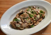 Ciuperci cu smantana si usturoi reteta simpla Ciuperci cu smantana si usturoi reteta simpla savori urbane