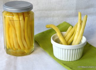 Fasole verde la borcan – pastai pentru iarna Fasole verde la borcan - pastai pentru iarna reteta savori urbane