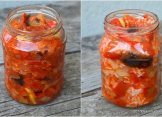 Ghiveci de legume la borcan cu sau fara orez – tocana pentru iarna Ghiveci de legume la borcan cu sau fara orez pentru iarna reteta savori urbane