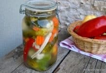 Muraturi asortate la borcan pentru iarna Muraturi asortate la borcan pentru iarna Savori Urbane