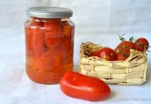 Rosii intregi la borcan fara sare sau conservanti – rosii pentru ciorba sau mancare Rosii intregi la borcan fara sare sau conservanti reteta savori urbane