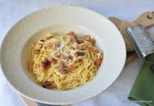 Spaghete carbonara reteta autentica italiana de paste alla carbonara VIDEO Spaghete carbonara reteta autentica italiana originala savori urbane