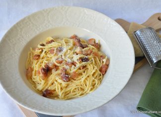 Spaghete carbonara reteta autentica italiana de paste alla carbonara VIDEO Spaghete carbonara reteta autentica italiana originala savori urbane