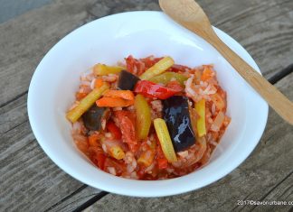 Tocana de legume cu orez reteta de ghiveci sarbesc Tocana de legume cu orez reteta de ghiveci sarbesc savori urbane