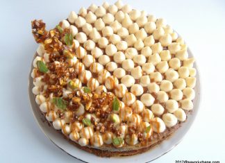 Tort cu crema de zahar ars si mascarpone – Tort Maria Tort creme caramel si mascarpone - Tort Maria Savori Urbane