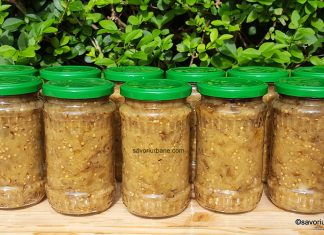 Vinete coapte la borcan sau la congelator (ladă) pentru iarna – rețeta VIDEO Vinete coapte la borcan sau la congelator (ladă) pentru iarna reteta savori urbane 1