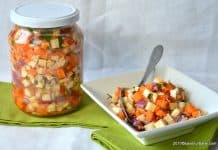 Zarzavat pentru ciorba la borcan sau congelator (la lada) Zarzavat pentru ciorba la borcan sau congelator reteta Savori Urbane