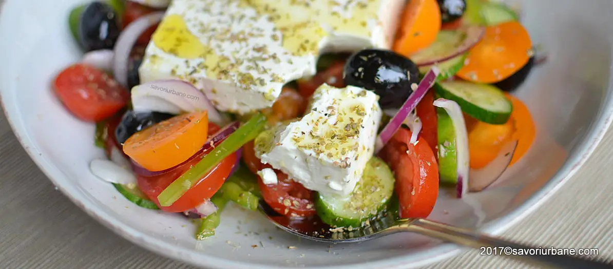 salata greceasca reteta pas cu pas