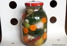 Pepeni murati cu gogonele, conopida si castraveti – pepeni in saramura Pepeni murati cu gogonele, conopida si castraveti reteta savori urbane