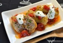 Sarmale cu varza dulce, proaspata si rosii – de vara Sarmale cu varza dulce, proaspata si rosii - de vara reteta savori urbane