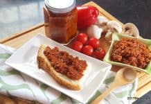 Zacusca de ciuperci (ghebe, galbiori, champignon) – reteta simpla – la cuptor + VIDEO Zacusca de ciuperci reteta simpla - la cuptor savori urbane