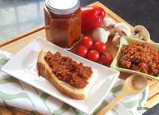 Zacusca de ciuperci (ghebe, galbiori, champignon) – reteta simpla – la cuptor + VIDEO Zacusca de ciuperci reteta simpla - la cuptor savori urbane