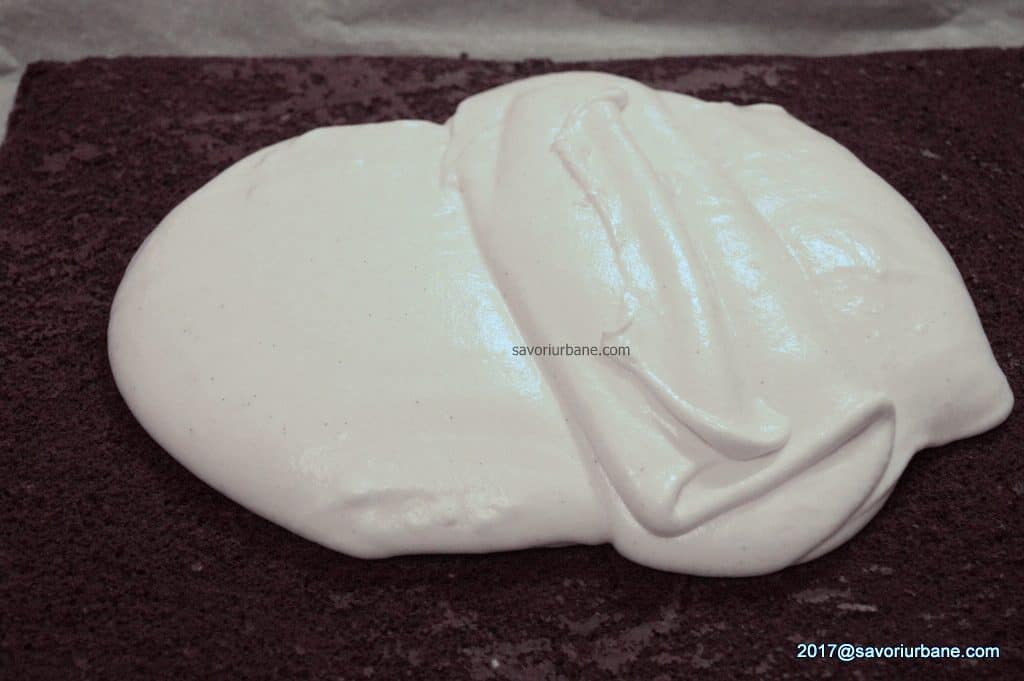cum se face crema pentru prajitura kinder felie cu lapte (7)