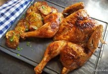 Pui la cuptor reteta simpla si rapida – pui fluture despicat si aplatizat Pui la cuptor reteta simpla si rapida savori urbane