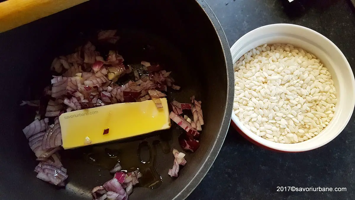 cum se face orez cu prune reteta