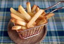 Cartofi prajiti reteta de French Fries prajiti de doua ori Cartofi prajiti reteta de French Fries prajiti de doua ori savori urbane