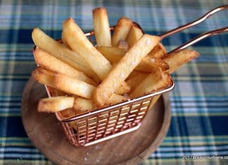 Cartofi prajiti reteta de French Fries prajiti de doua ori Cartofi prajiti reteta de French Fries prajiti de doua ori savori urbane