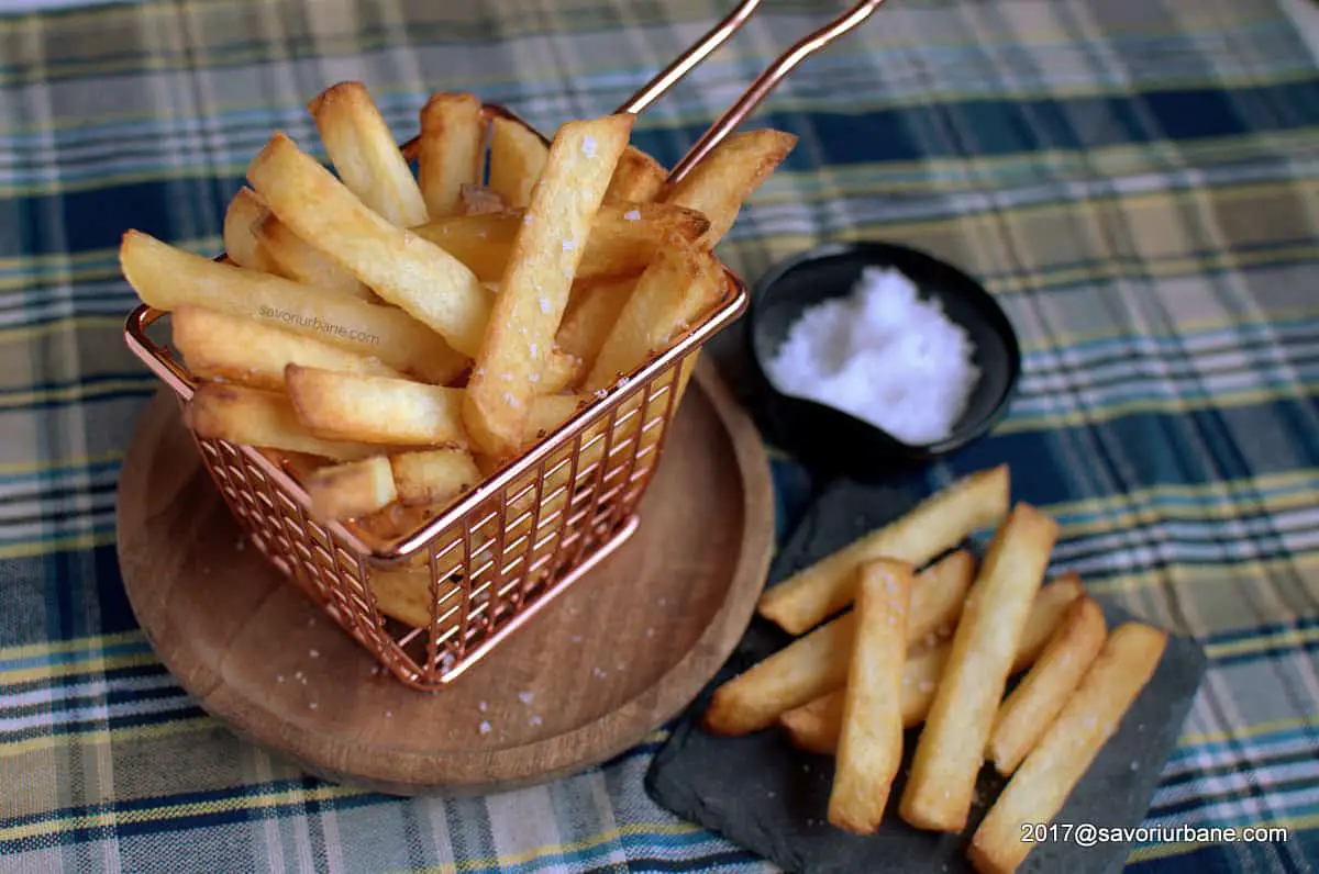 Cartofi prajiti reteta de French Fries savori urbane