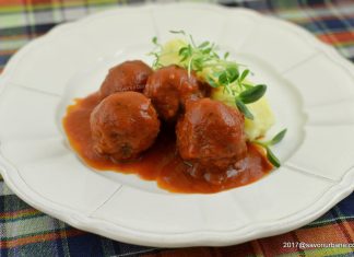 Chiftele marinate reteta clasica pas cu pas Chiftele marinate reteta clasica pas cu pas savori urbane