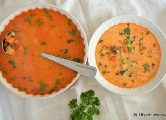 Ciorba ardeleneasca de vitel cu smantana – reteta pas cu pas Ciorba ardeleneasca de vitel - reteta pas cu pas Savori Urbane