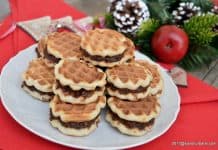 Faguri cu crema de ciocolata sau gem reteta pas cu pas