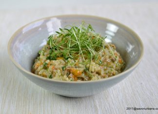 Pilaf de orez cu ciuperci si alte legume reteta simpla Pilaf de orez cu ciuperci si alte legume reteta simpla savori urbane