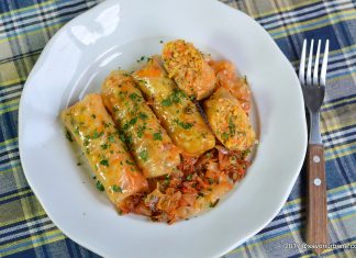 Sarmale cu pasat de porumb (crupe) reteta de post Sarmale cu pasat de porumb (crupe) reteta de post savori urbane