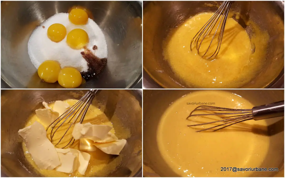 cum se face crema de oua cu zahar ars caramel pentru napolitane foi lica cu nuca