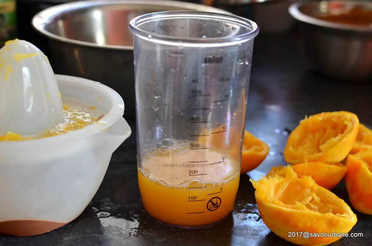 Suc de portocale reteta