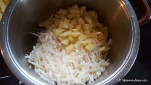 reteta piure de telina cu cartof fierte in lapte (1)
